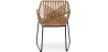 Chaise de salle à manger en rotin - Chaise de jardin Boho Bali Design - Tale image 7