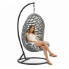 Chaise suspendue de jardin Boho Bali - Bali Design - Balançoire - Delsin image 7