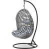 Chaise suspendue de jardin Boho Bali - Bali Design - Balançoire - Delsin image 7