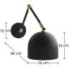 Lampe de Bureau - Applique Murale - Lodf image 7