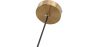 Lampe de plafond à globe - Lampe suspendue dorée - Glum image 7