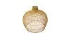 Lampe de plafond en rotin - Lampe suspendue de style Boho Bali - Mai image 7