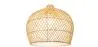 Lampe de plafond en rotin - Lampe suspendue de style Boho Bali - Mai image 7