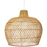 Lampe de plafond en rotin - Lampe suspendue de style Boho Bali - Mai image 7