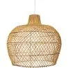 Lampe de plafond en rotin - Lampe suspendue de style Boho Bali - Mai image 7