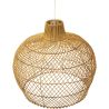 Lampe de plafond en rotin - Lampe suspendue de style Boho Bali - Mai image 7