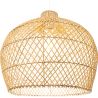 Lampe de plafond en rotin - Lampe suspendue de style Boho Bali - Mai image 7