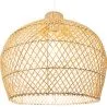 Lampe de plafond en rotin - Lampe suspendue de style Boho Bali - Mai image 7