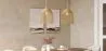 Lampe de plafond en rotin - Suspension de stile Boho Bali- Bu image 7