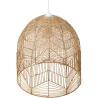Lampe de plafond en rotin - Suspension de stile Boho Bali- Bu image 7