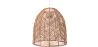 Lampe de plafond en rotin - Suspension de stile Boho Bali- Bu image 7