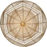 Lampe de plafond en rotin - Suspension de stile Boho Bali- Bu image 7