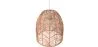 Lampe de plafond en rotin - Suspension de stile Boho Bali- Bu image 7