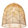 Lampe de plafond en rotin - Suspension de stile Boho Bali- Bu image 7