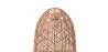 Lampe de plafond en rotin - Suspension de stile Boho Bali- Bu image 7