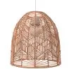 Lampe de plafond en rotin - Suspension de stile Boho Bali- Bu image 7