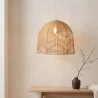 Lampe de plafond en rotin - Suspension de stile Boho Bali- Bu image 7
