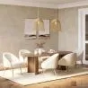 Lampe de plafond en rotin - Suspension de stile Boho Bali- Bu image 7