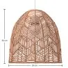 Lampe de plafond en rotin - Suspension de stile Boho Bali- Bu image 7