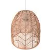 Lampe de plafond en rotin - Suspension de stile Boho Bali- Bu image 7