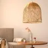 Lampe de plafond en rotin - Suspension de stile Boho Bali- Bu image 7