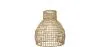 Lampe de plafond en rotin - Lampe suspendue de stile Boho Bali - Lan image 7