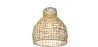 Lampe de plafond en rotin - Lampe suspendue de stile Boho Bali - Lan image 7
