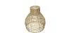 Lampe de plafond en rotin - Lampe suspendue de stile Boho Bali - Lan image 7