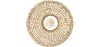 Lampe de plafond en rotin - Lampe suspendue de stile Boho Bali - Lan image 7