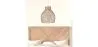 Lampe de plafond en rotin - Lampe suspendue de stile Boho Bali - Lan image 7