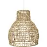 Lampe de plafond en rotin - Lampe suspendue de stile Boho Bali - Lan image 7