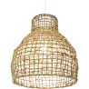Lampe de plafond en rotin - Lampe suspendue de stile Boho Bali - Lan image 7