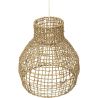 Lampe de plafond en rotin - Lampe suspendue de stile Boho Bali - Lan image 7