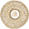 Lampe de plafond en rotin - Lampe suspendue de stile Boho Bali - Lan image 7