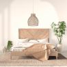 Lampe de plafond en rotin - Lampe suspendue de stile Boho Bali - Lan image 7