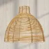 Lampe de plafond en rotin - Lampe suspendue de stile Boho Bali - Can image 7