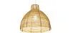 Lampe de plafond en rotin - Lampe suspendue de stile Boho Bali - Can image 7