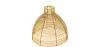 Lampe de plafond en rotin - Lampe suspendue de stile Boho Bali - Can image 7