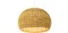 Lampe de plafond en rotin - Lampe suspendue de stile Boho Bali - Kim image 7