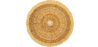 Lampe de plafond en rotin - Lampe suspendue de stile Boho Bali - Kim image 7