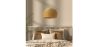 Lampe de plafond en rotin - Lampe suspendue de stile Boho Bali - Kim image 7