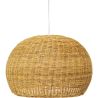 Lampe de plafond en rotin - Lampe suspendue de stile Boho Bali - Kim image 7