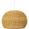 Lampe de plafond en rotin - Lampe suspendue de stile Boho Bali - Kim image 7