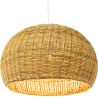 Lampe de plafond en rotin - Lampe suspendue de stile Boho Bali - Kim image 7