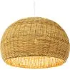 Lampe de plafond en rotin - Lampe suspendue de stile Boho Bali - Kim image 7