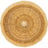 Lampe de plafond en rotin - Lampe suspendue de stile Boho Bali - Kim image 7