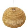 Lampe de plafond en rotin - Lampe suspendue de stile Boho Bali - Kim image 7