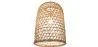 Lampe de plafond en rotin - Lampe suspendue stile Boho Bali - Lian image 7