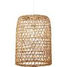 Lampe de plafond en rotin - Lampe suspendue stile Boho Bali - Lian image 7