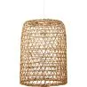 Lampe de plafond en rotin - Lampe suspendue stile Boho Bali - Lian image 7